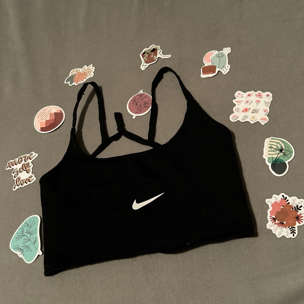 nike tank top with open back